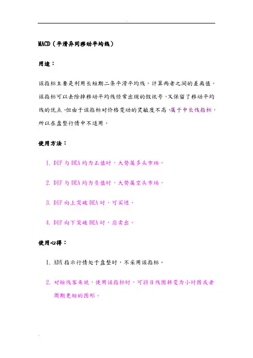 股票基本参数介绍