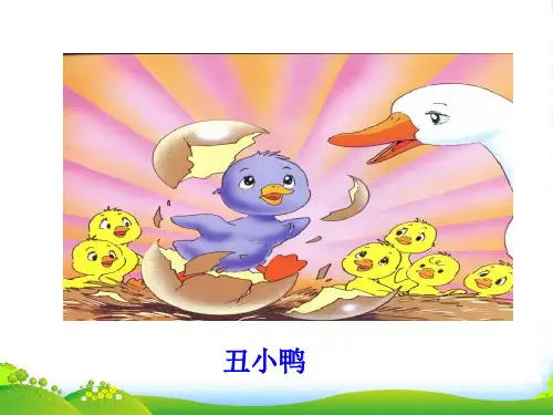 人教七年级语文下册教学课件：丑小鸭(共18张PPT)