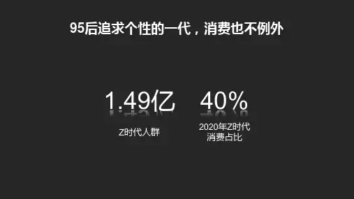 95后人群消费特征偏好分析(最新)