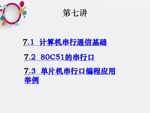 的UART串口通信详细ppt课件