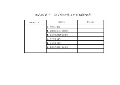 学校教育装备采购计划统计表复习过程