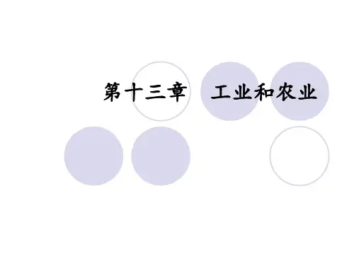 俄罗斯工业和农业