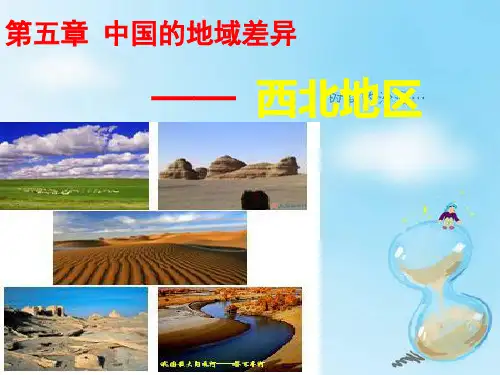湘教版八下地理 5.3西北地区和青藏地区 西北地区  课件  (共20张PPT)