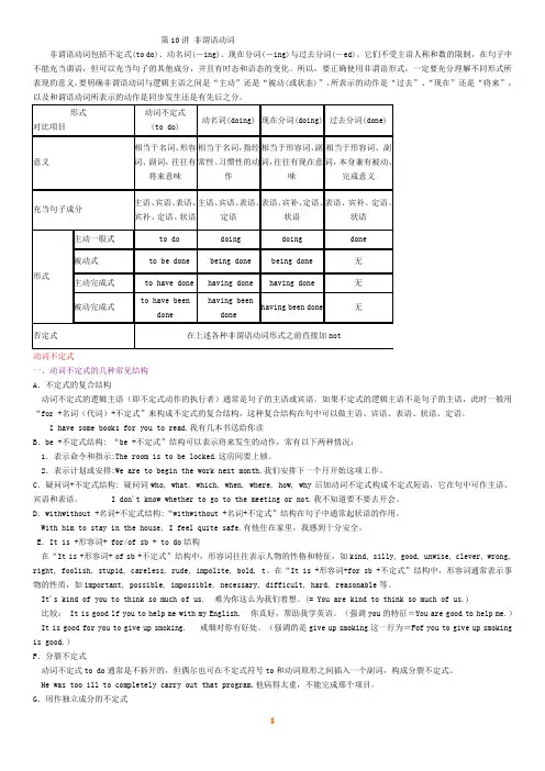 英语讲义 教师   用PPT