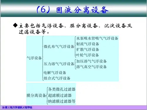 固液分离设备