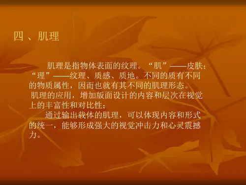 2.(4.5)色彩及肌理