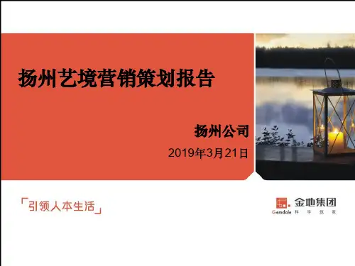 2019扬州艺境营销策划报告131p
