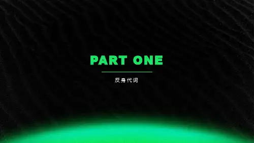 反身代词精品课件