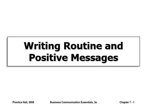 商务沟通精要(第3版)ppt bovee_bce03_ppt_07