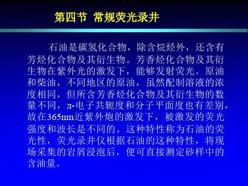 常规地质录井ppt课件