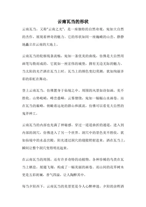 云南瓦当的形状