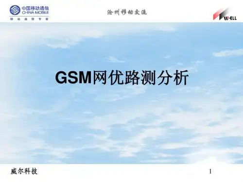 GSM网优路测分析 (1)