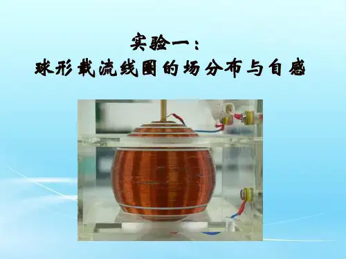 ZJU工程电磁场与波实验指导课件