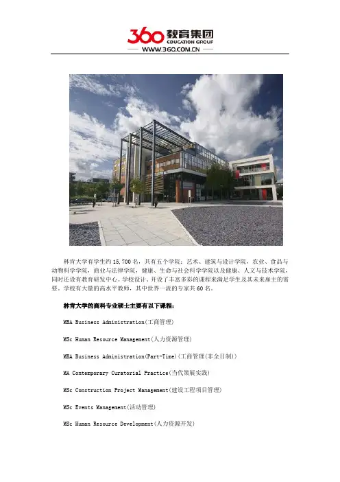 英国林肯大学商科怎么样