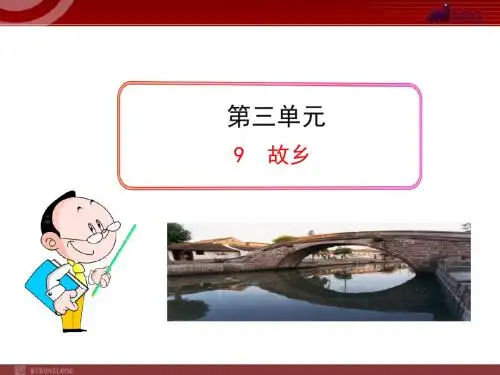 第9课《故乡》ppt精美课件