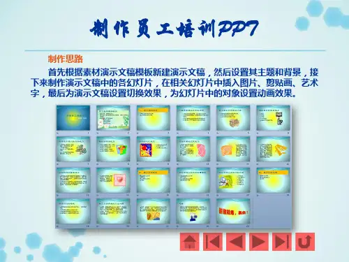 PowerPoint制作精美PPT