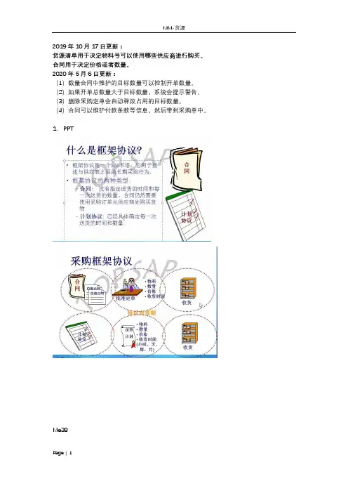 3.SAP-MM-货源