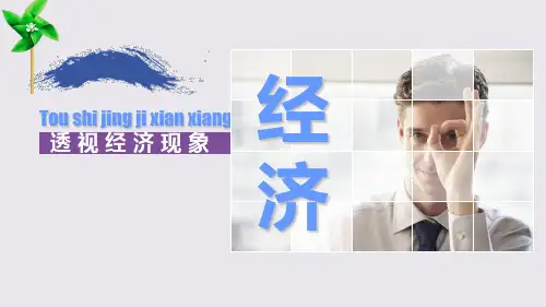 《经济政治与社会》第1课 商品的交换和消费