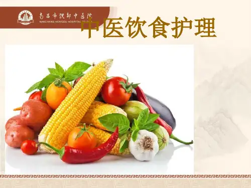 中医饮食护理