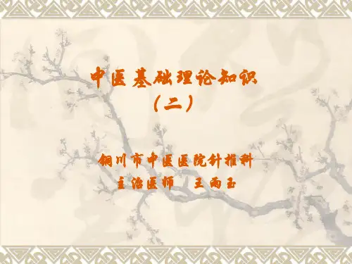 中医基础理论(2)
