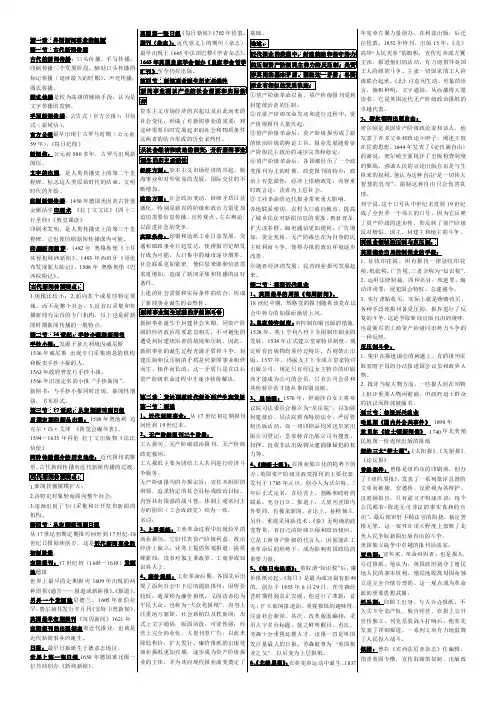 自考外国新闻事业史笔记