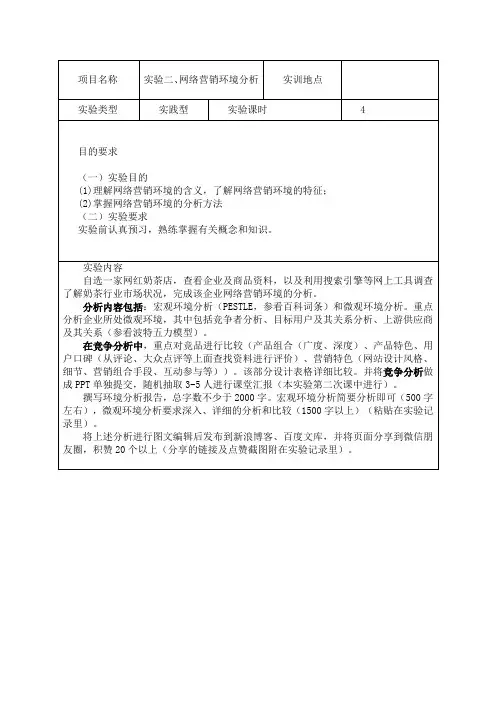 古茗网络营销
