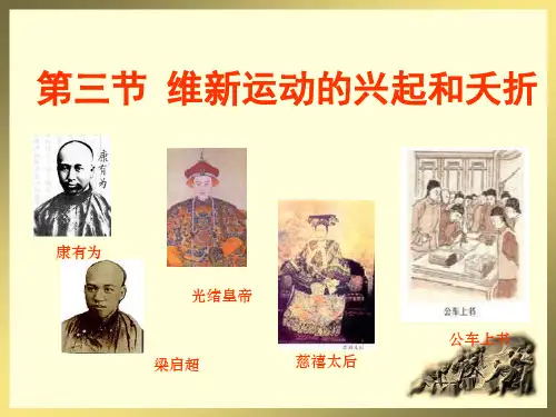 第二章：维新变法