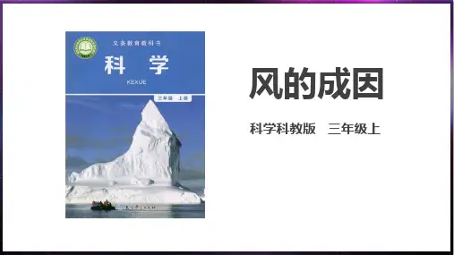 《风的成因》科学教学PPT课件(3篇)