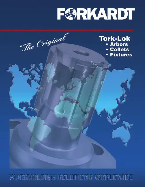TORK-LOK 拧紧锁筒和椅子系列说明书