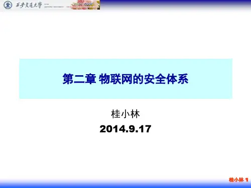 《物联网信息安全》(桂小林版)(第2章)PPT课件