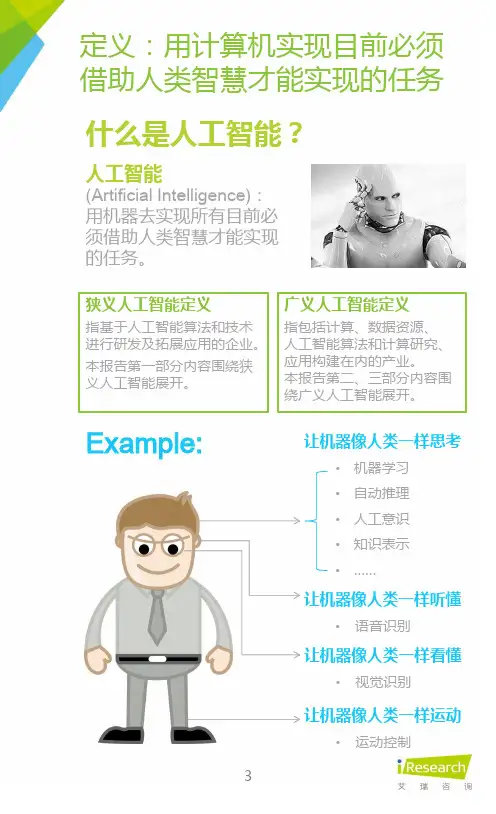 2020年中国人工智能应用市场研究报告