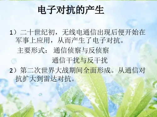 雷达侦察技术  ppt课件