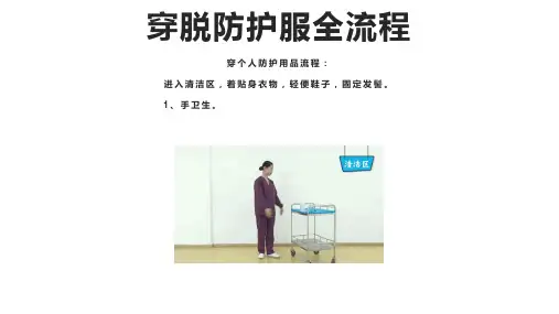 穿脱防护服全流程