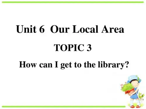 仁爱版七年级下册英语课件:Unit6 Topic 3 Section A(共26张PPT)
