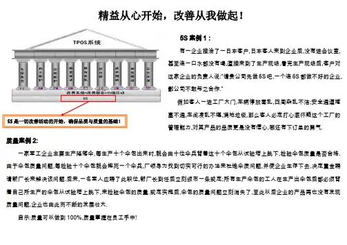 5S故事宣传