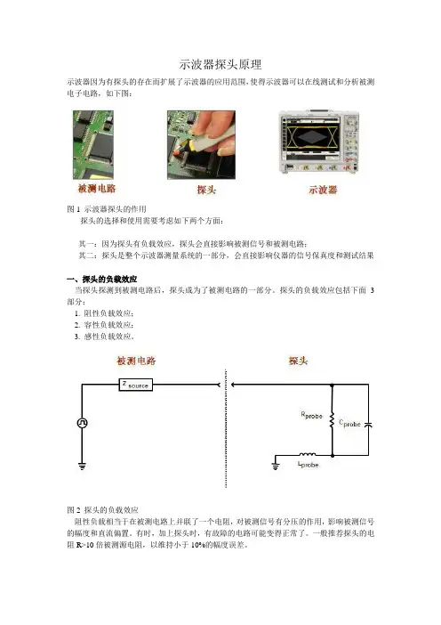 示波器探头原理