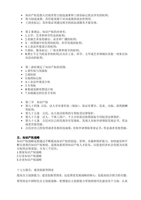 知识产权