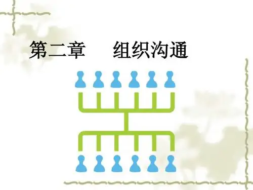第二章组织沟通
