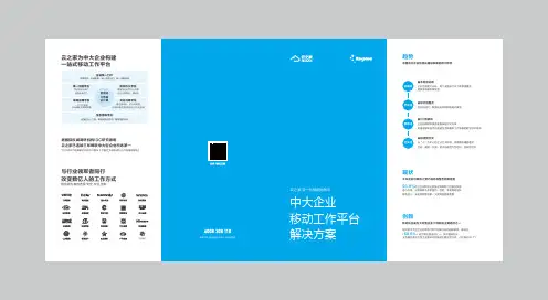 中大企业移动工作平台解决方案 - 云之家