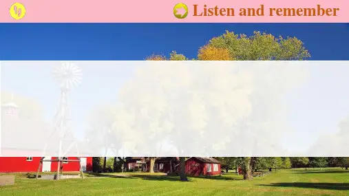 初中英语《Unit 8 A Country Music Song Changed Her Life Forever》教学课件设计