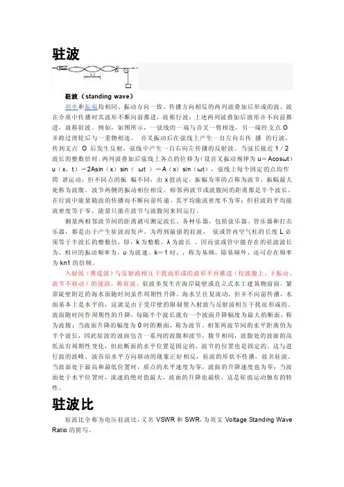 驻波——精选推荐