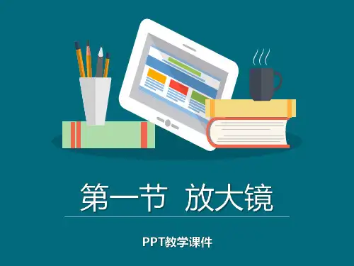 2放大镜PPT课件