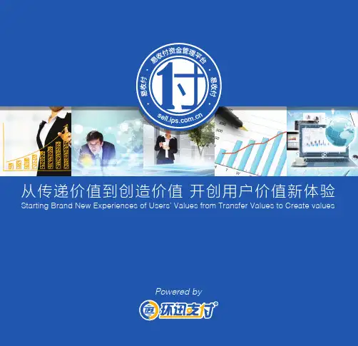 环迅支付——易收付产品介绍