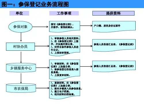新农保业务流程图