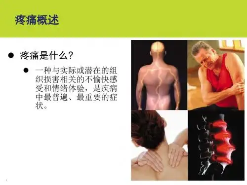 慢性疼痛的心理治疗课件