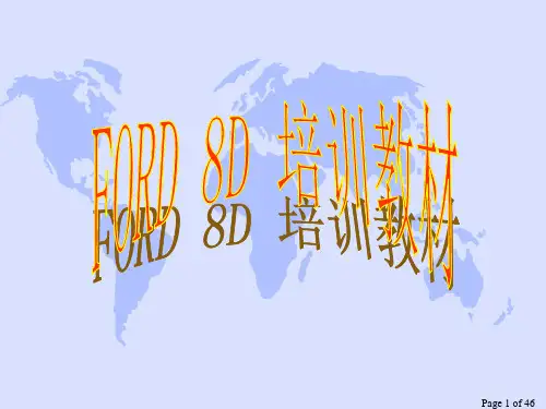 8D报告模式解析