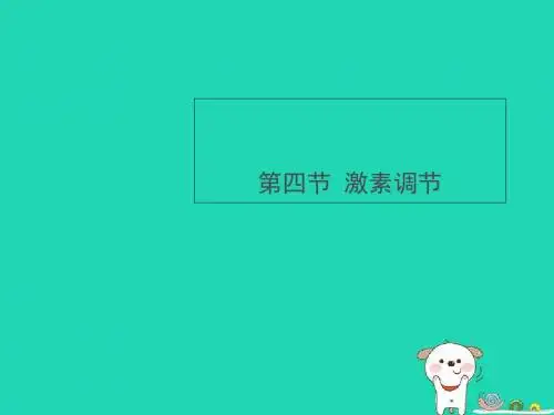 4.6.4《激素调节》课件23张PPT