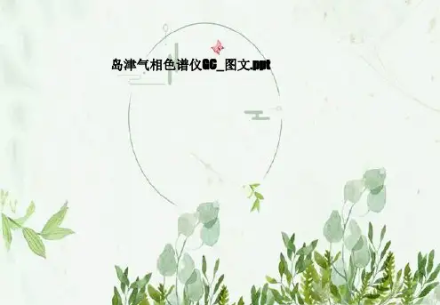 岛津气相色谱仪GC_图文
