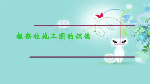柱-建筑结构平法施工图识读