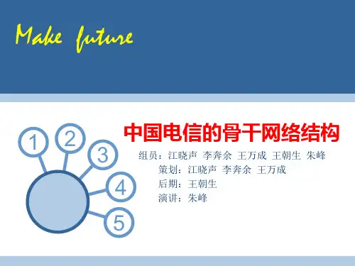 电信网络结构
